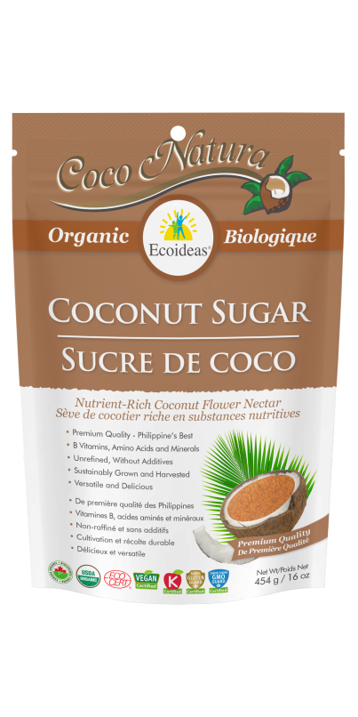 Buy Ecoideas Coco Natura Organic Coconut Sugar at Well.ca | Free ...