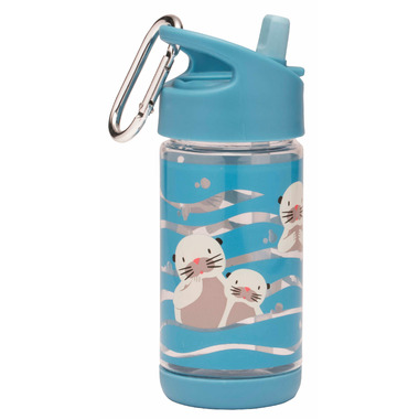 Sugarbooger Flip & Sip Clear Tritan Baby Otter Sugarbooger Flip & Sip Clear Tritan Baby Otter