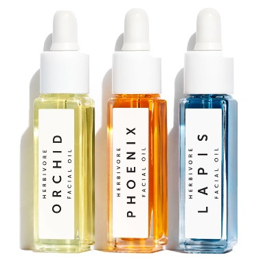Herbivore Mini Facial Oil Trio Herbivore Mini Facial Oil Trio