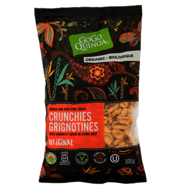 GoGo Quinoa Original Crunchies GoGo Quinoa Original Crunchies
