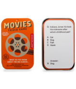 Kikkerland Movies Trivia Game