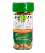 Crave Stevia Sprinkles multicolores