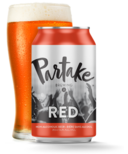 Partake Red Ale Nonalcoholic Craft Beer