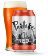 Partake Red Ale Non-Alcoholic Craft Beer
