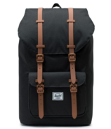 Herschel Supply Little America Backpack Black & Saddle Brown
