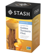 Stash Caffeine Free Golden Turmeric Chai Herbal Tea