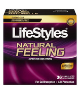 Lifestyles Natural Feeling Latex Condoms