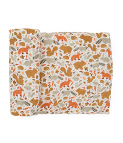 image of Little Unicorn Cotton Muslin Single Fall Friends with sku:341059