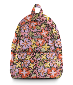 Headster Kids Backpack Retro Bloom Peaches