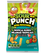 Sour Punch Tropical Bites