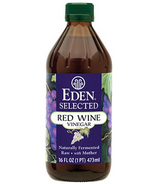 Vinaigre de vin rouge cru Eden 