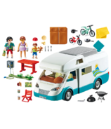 Playmobil Family Fun camping en famille