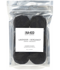 Buck Naked Soap Company Shower Steamers Lavender & Bergamot