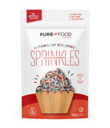 Pure Food By Estee Sprinkles Round Rainbow