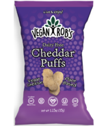 Vegan Rob's Dairy Free Cheddar Puffs