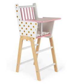 Janod Candy Chic Doll High Chair