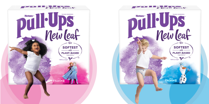 Huggies Pull-Ups New Leaf products