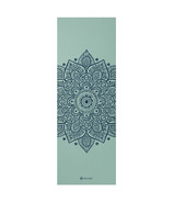 GAIAM 5mm Printed Yoga Mat Mint Sundial