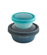 U-Konserve Bouncebox Silicone Nesting Duo Round Containers