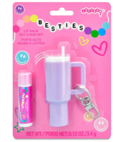 iScream Besties Lip Balm Key Chain Set