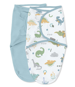 image of SwaddleMe by Ingenuity Original Swaddle Tropical Dino 1.0 TOG with sku:332255
