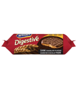 Biscuits digestifs McVitie's au chocolat noir 