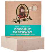 Dr. Squatch Soap Coconut Castaway