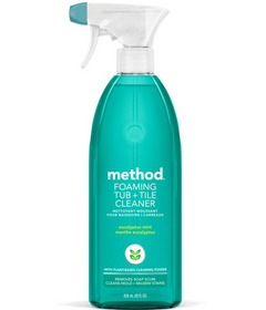Method Foaming Tub + Tile Cleaner Eucalyptus Mint