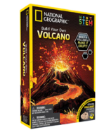 National Geographic Trousse scientifique sur les volcans