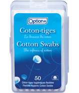 Option+ Cotton Swabs Travel Pack