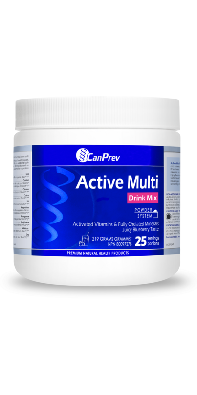 Buy CanPrev Active Multi Drink Mix Powder Juicy Blueberry at Well.ca ...