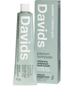 Davids Premium Toothpaste Peppermint