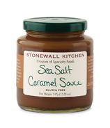 Stonewall Kitchen Sauce au caramel au sel de mer sans gluten