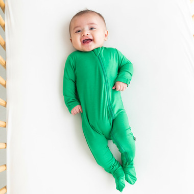 Buy Kyte BABY Zippered Footie Fern at Well.ca | Free Shipping $35+ in ...