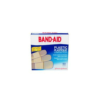 Band-Aid Comfort-Flex Plastic Band-Aid Comfort-Flex Plastic