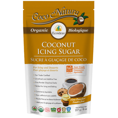 Buy Ecoideas Coco Natura Organic Coconut Icing Sugar at Well.ca | Free ...
