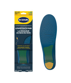 Dr. Scholl's Lower Back Pain Relief Orthotics