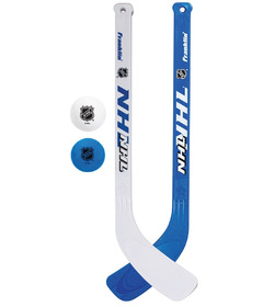 Franklin Sports NHL Mini Hockey Player Stick and Ball Set