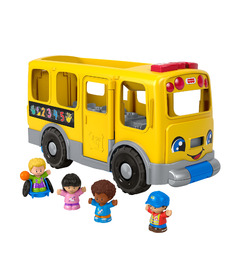 Fisher-Price Little People Big Yellow School Bus