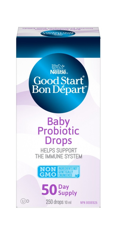 Good start probiotic sales drops