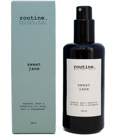 image of Routine Body & Hair Mist Sweet Jane with sku:331046