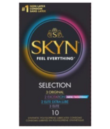 SKYN Selection Préservatifs non-latex paquet de variété