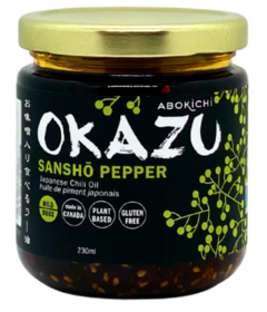 Abokichi OKAZU Japanese Sansho Pepper Miso Condiment