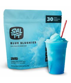 SALTT Electrolyte Drink Mix Blue Slushies