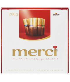 Merci Finest Assortment of European Chocolates