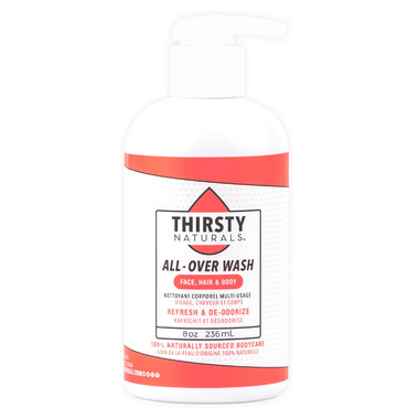 thirsty naturals face wash