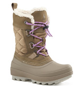 Kamik Children's Laurenhijr Winter Boots Fossil