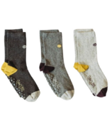 Q for Quinn Shades of Grey Socks 3 Pack