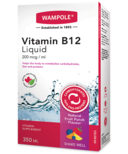 Vitamine B12 liquide de Wampole, arôme naturel de punch aux fruits