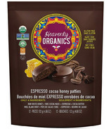 Heavenly Organics Espresso Chocolate Honey Patties